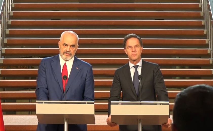 Rama: Kryeministri holandez më mësoi që duhet ta dashurosh Evropën, por që është dashuri e ashpër