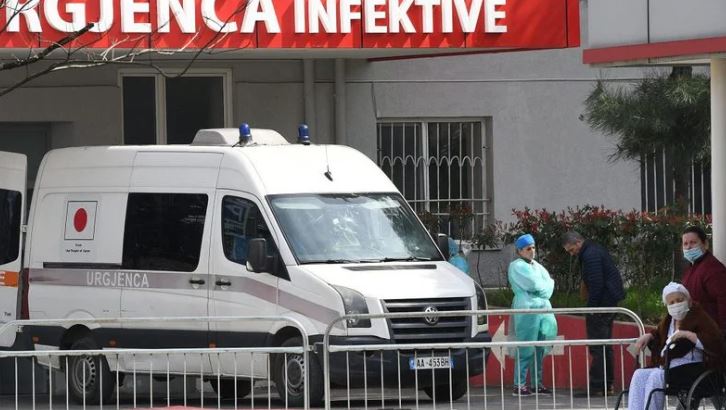 Rritet numri i të infektuarve me koronavirus në Shqipëri