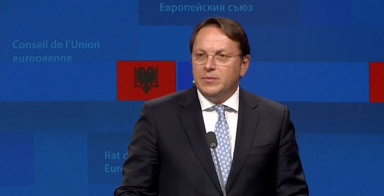 Varhelyi: Jemi besimplotë se Shqipëria është e vendosur t’i bashkohet BE-së