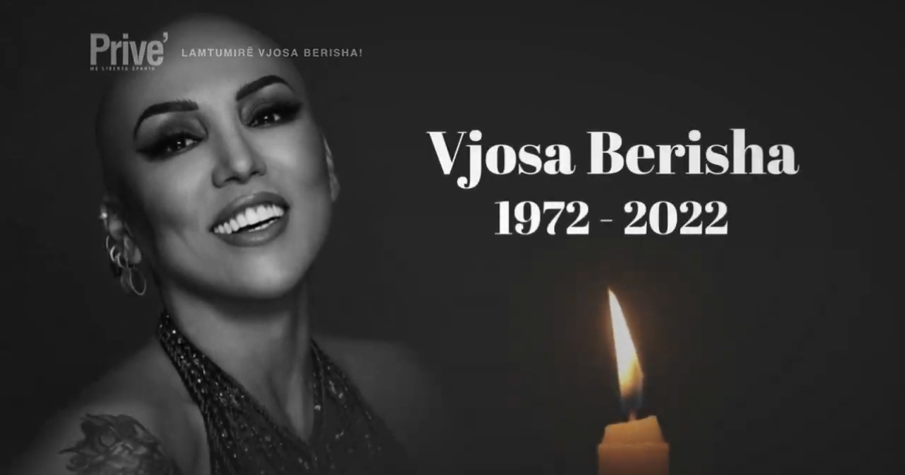 Lamtumira për Vjosa Berishën, shoqja me lot në sy: Ia plotësova kërkesën (VIDEO)