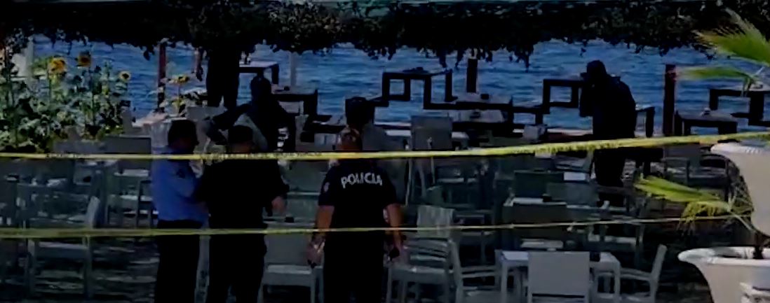 Të shtëna me armë zjarri në plazhin e Radhimës (VIDEO)