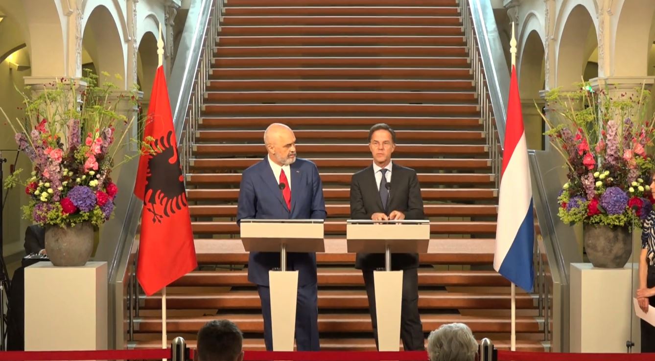 Rutte për Ramën: Drejtuesi me më përvojë në rajon që ka marrëdhëniet më të mira me të gjithë