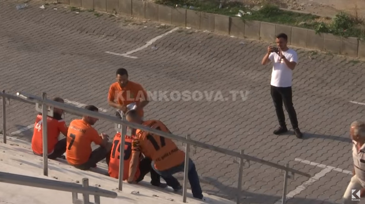 Tifozët presin që Ballkani sonte gjithsesi të fitojë (VIDEO)