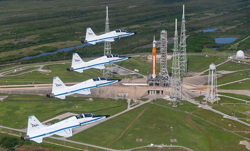 NASA sot nis raketën më të fuqishme drejt hënës (FOTO)