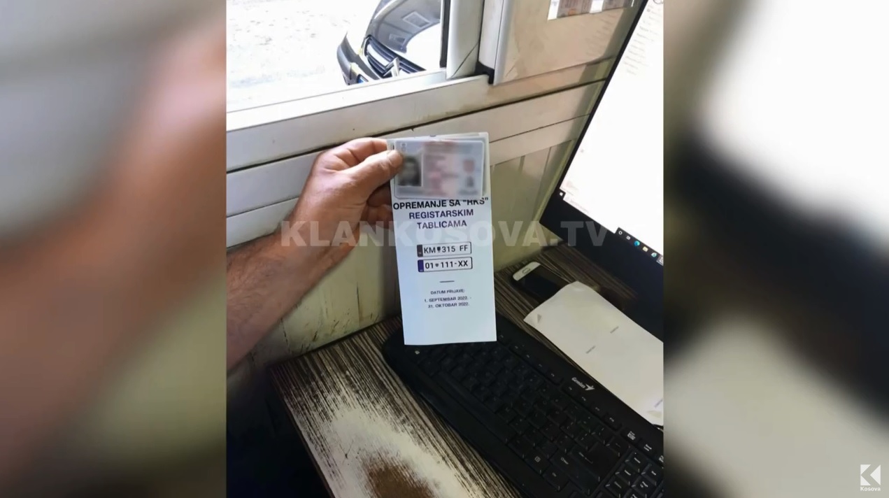 Interesimi për t’i ndërruar targat KM në RKS s’është i vogël (VIDEO)