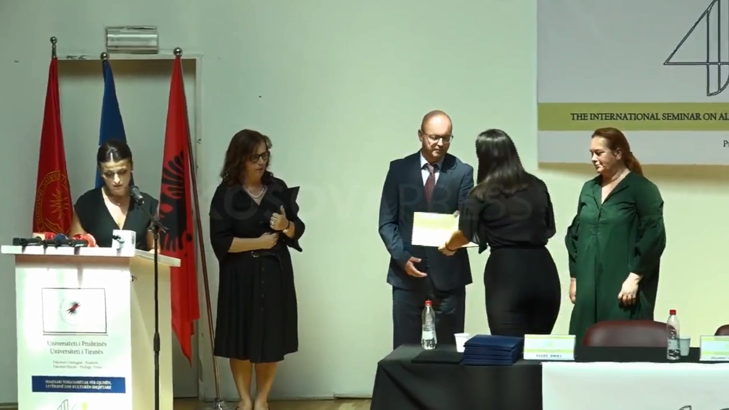 Hapet Seminari Ndërkombëtar për Gjuhën Letërsinë dhe Kulturën Shqiptare