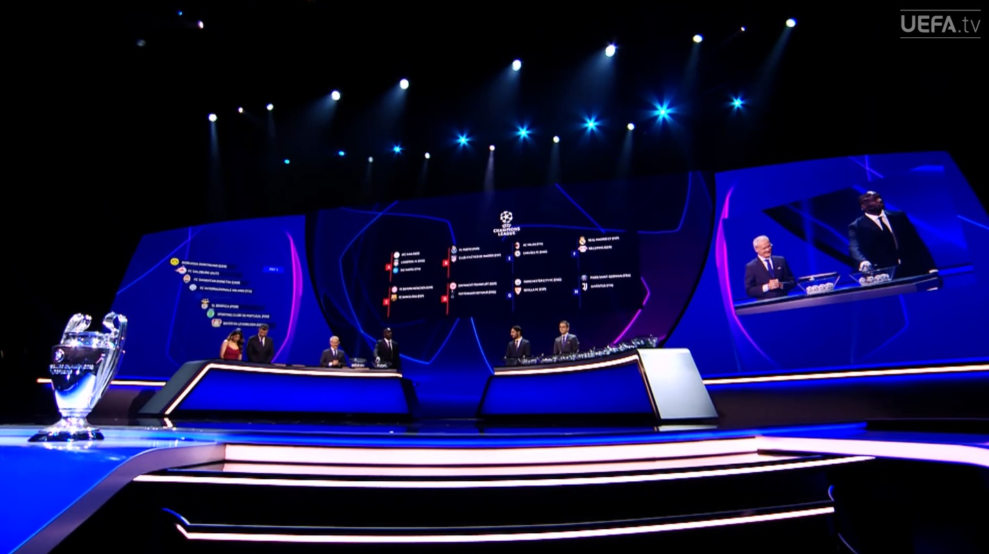 Tërhiqet shorti Champions League, Barcelona në grup me Bayernin, PSG me Juventusin