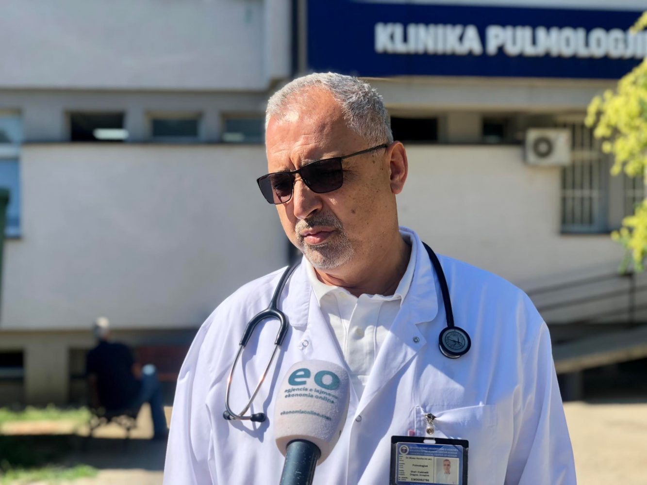 Hoxha: Për dallim nga koronavirusi, varianti i fundit s’po shkakton pneumoni