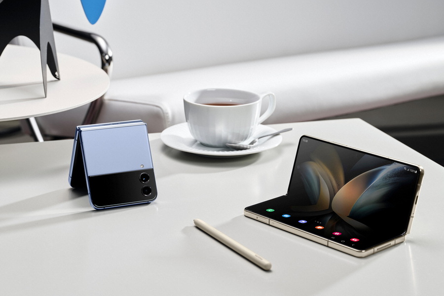 Galaxy Z Fold4 dhe Z Flip4,  smartphone-t më të rinj nga Samsung