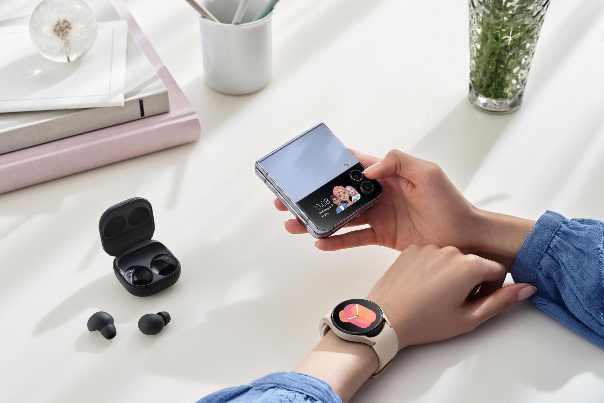 Çfarë i bënë të veçantë smartphone-t e rinj të palosshëm nga Samsung?