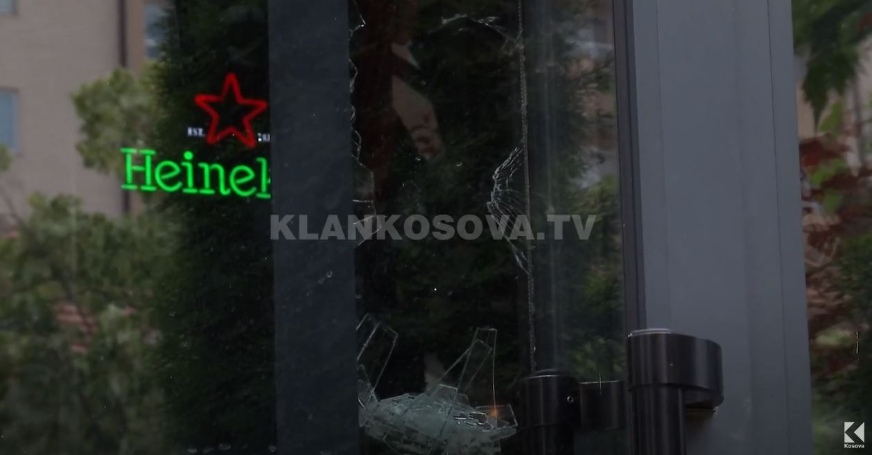 Lipjan, zënka në kafene përfundon me një të vdekur (VIDEO)
