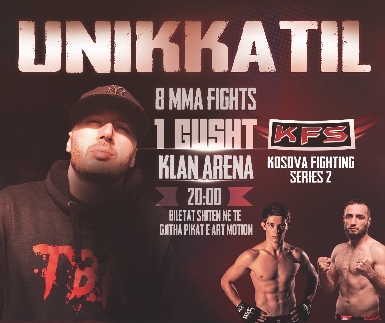 Gjithçka gati, sonte në Klan Arena luftërat MMA dhe Unikkatil (VIDEO)