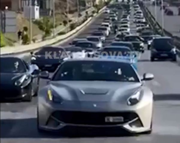 Shikoni veturat luksoze të mërgimtarëve në Kosovë (VIDEO)