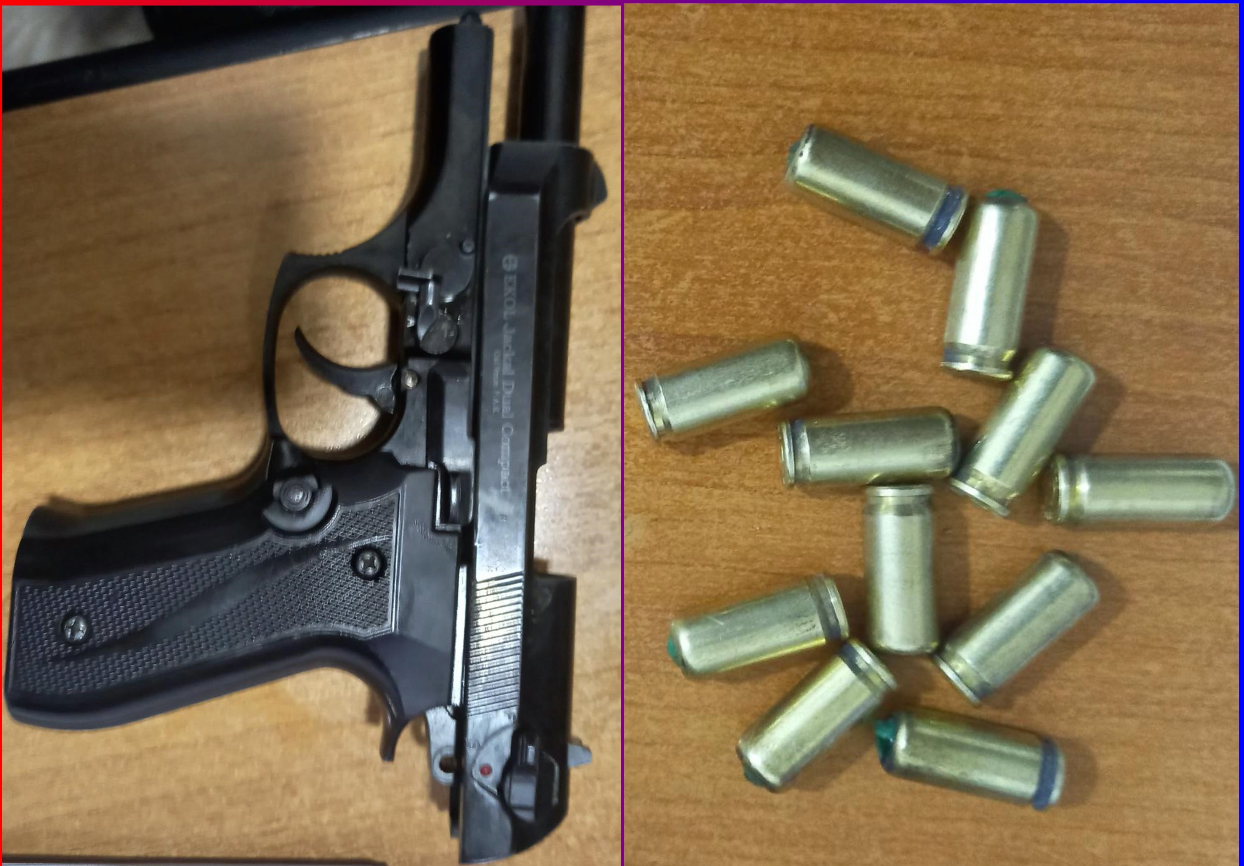 Policia ia konfiskon një armë dhe sasi marihuane një personi në Shtërpcë