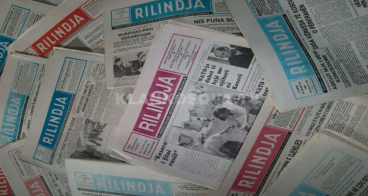 32 vjet nga mbyllja e dhunshme e gazetës “Rilindja” (VIDEO)