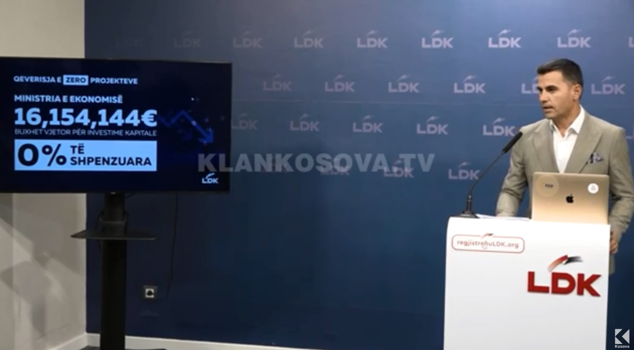 LDK: Qeveria Kurti joefikase, me të u rrit varfëria (VIDEO)