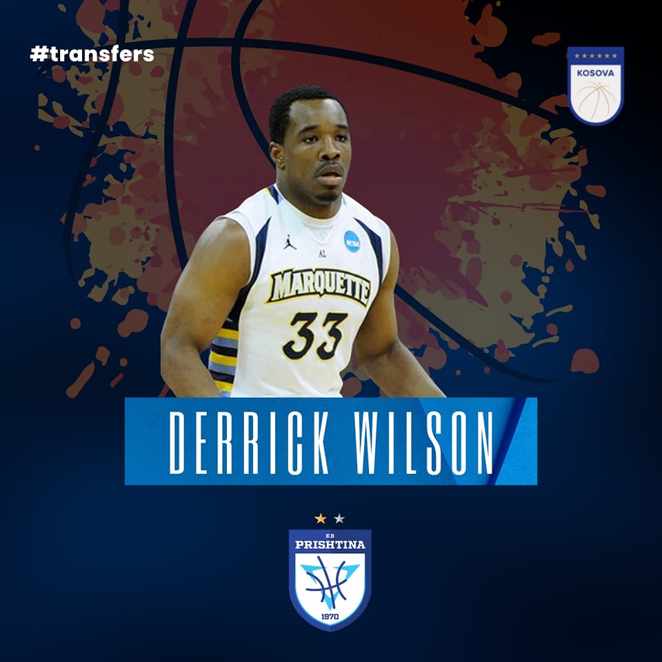 Sigal Prishtina prezanton Derrick Wilson si organizator