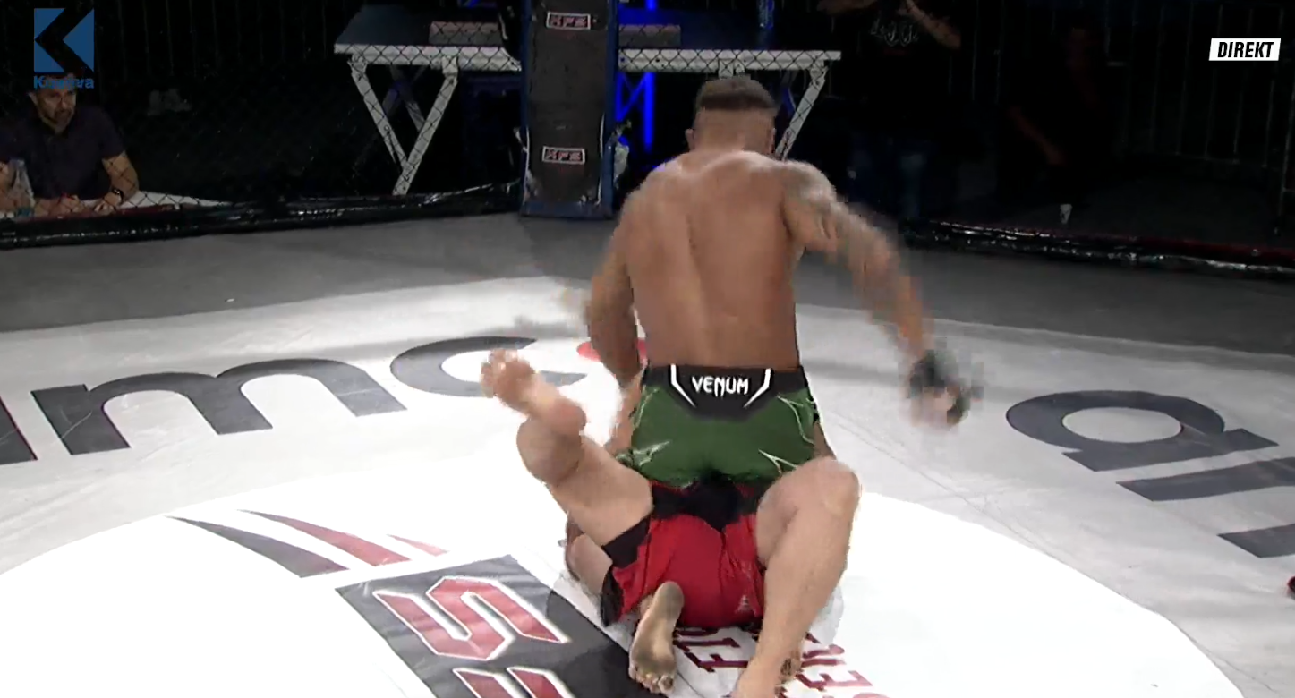 Kosova Fighting Series, Pavel Dailidko fiton ndaj Erçin Shirinit (LIVE)