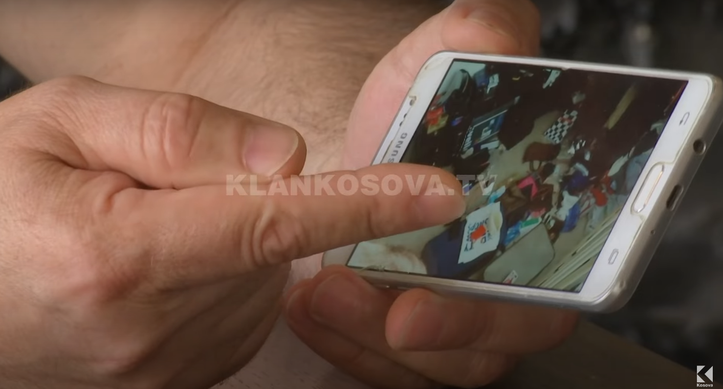 Fotoreporterit i vidhen fotografitë e luftës (VIDEO)