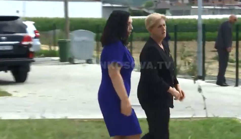 Presidentja në Krushë, Eulex jep donacion për koperativën (VIDEO)
