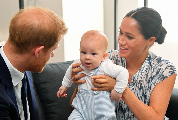 Meghan Markle zbulon se dhoma e të birit mori flakë në Afrikën e Jugut
