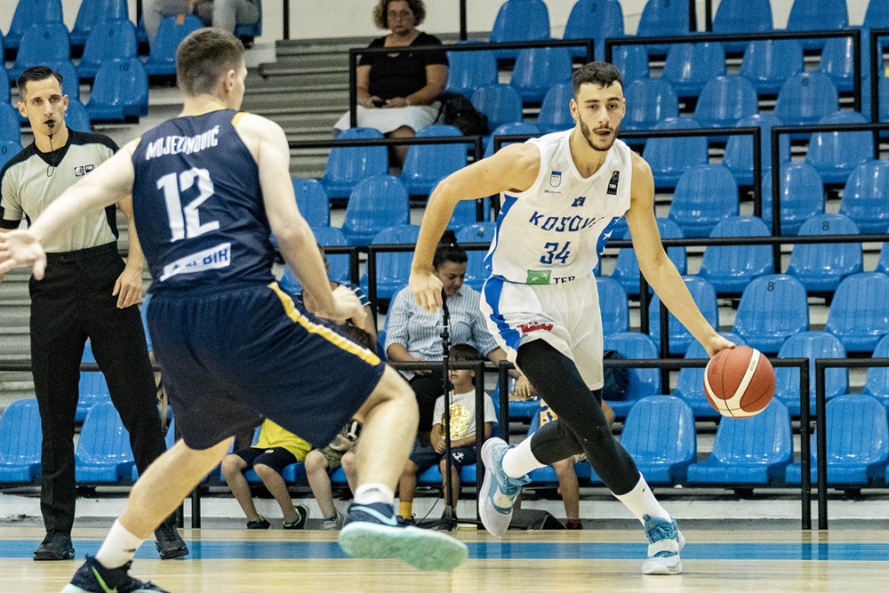 Basketbollisti kosovar, shënuesi më i mirë në Evropian