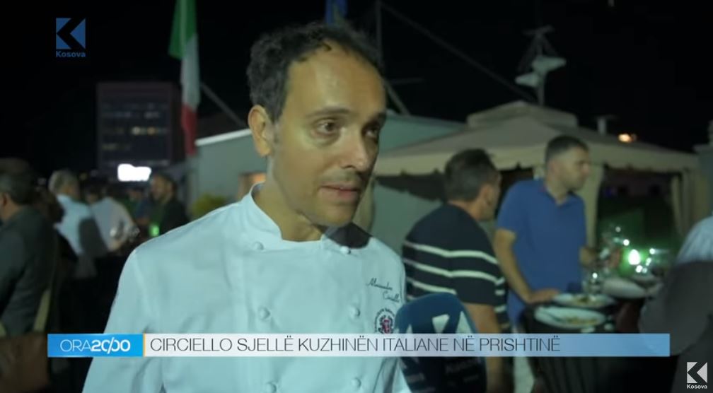 Circiello sjellë kuzhinën italiane në Prishtinë (VIDEO)