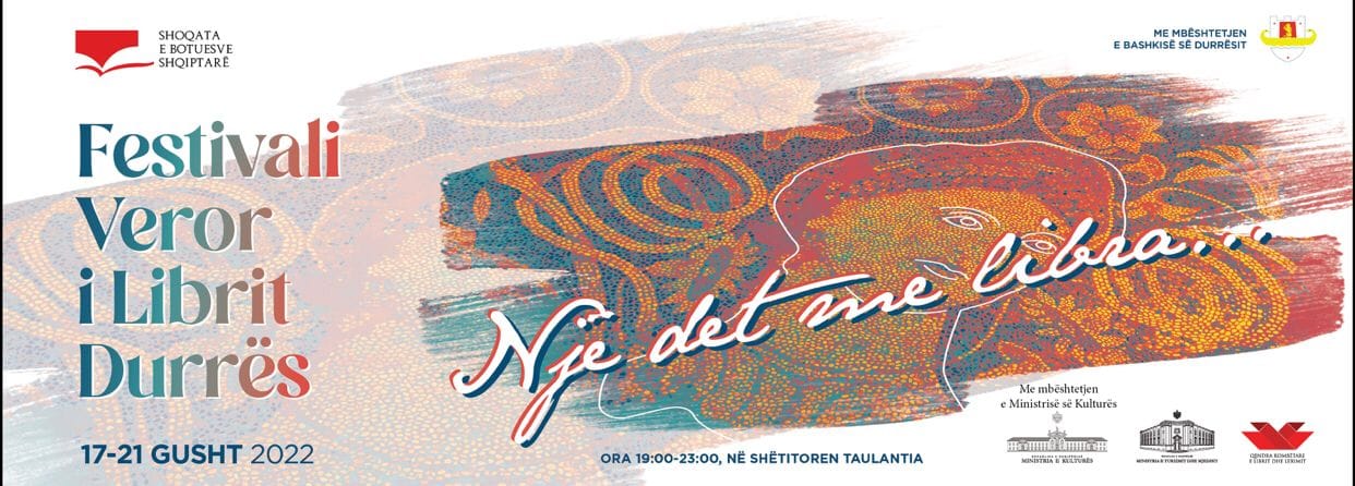 Në Durrës mbahet "Festivali Veror i Librit"