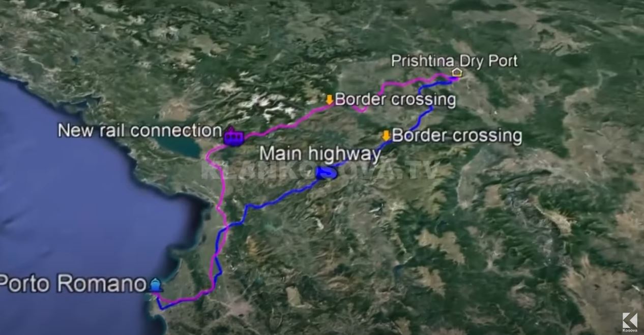Një është pak, hekurudhës për Durrës i duhen 2 trase (VIDEO)