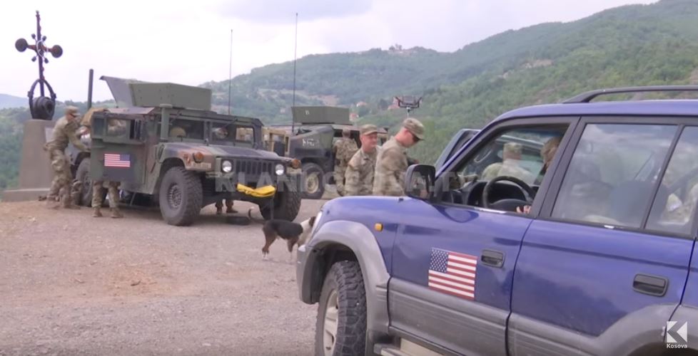 KFOR vigjilent në veri, jo i mobilizuar (VIDEO)