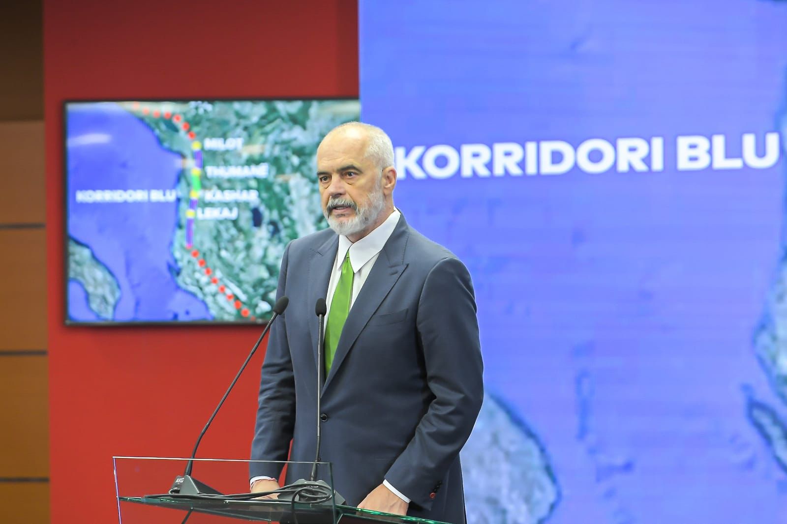 Korridori Blu, nis projekti në aksin Milot-Fier, Rama: Vepër madhore me një impakt të jashtëzakonshëm