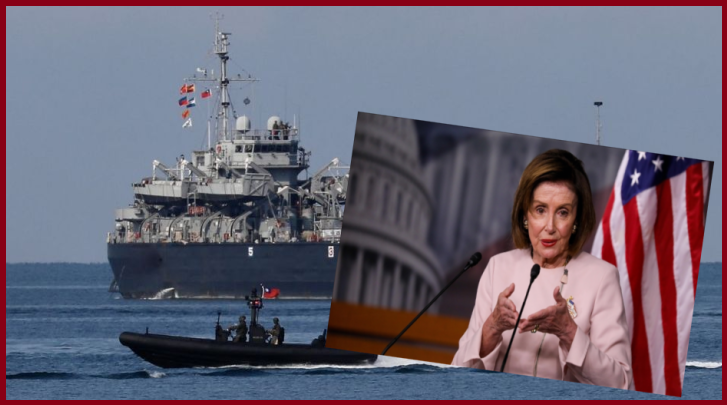 Kina njofton manovra ushtarake pranë Tajvanit, shkak vizita e mundshme e Nancy Pelosi