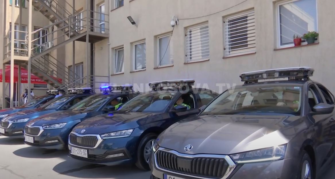 Kujdes vozitës, policia nxjerr në rrugë pajisjet intelegjente (VIDEO)