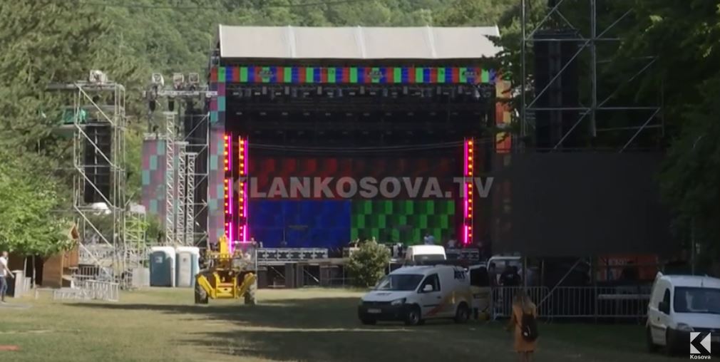 Gërmia është gati për “Sunny Hill” (VIDEO)