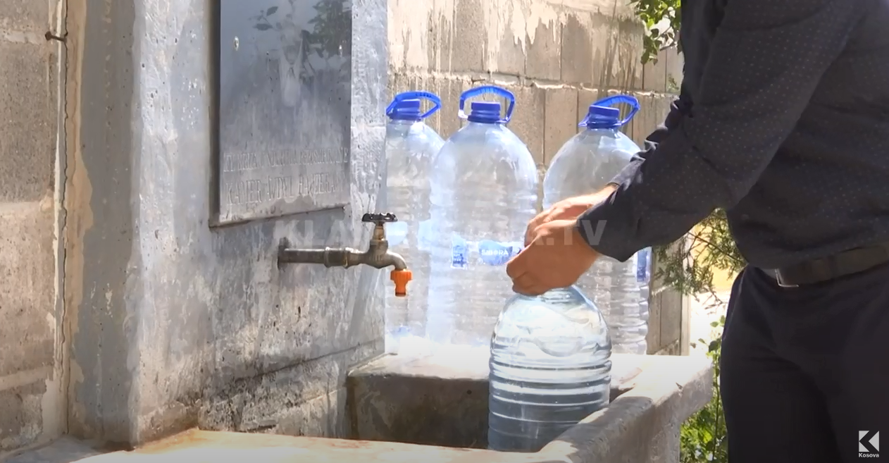 12 fshatra të Mbivadës në Istog vuajnë 12 vjet për ujë (VIDEO)