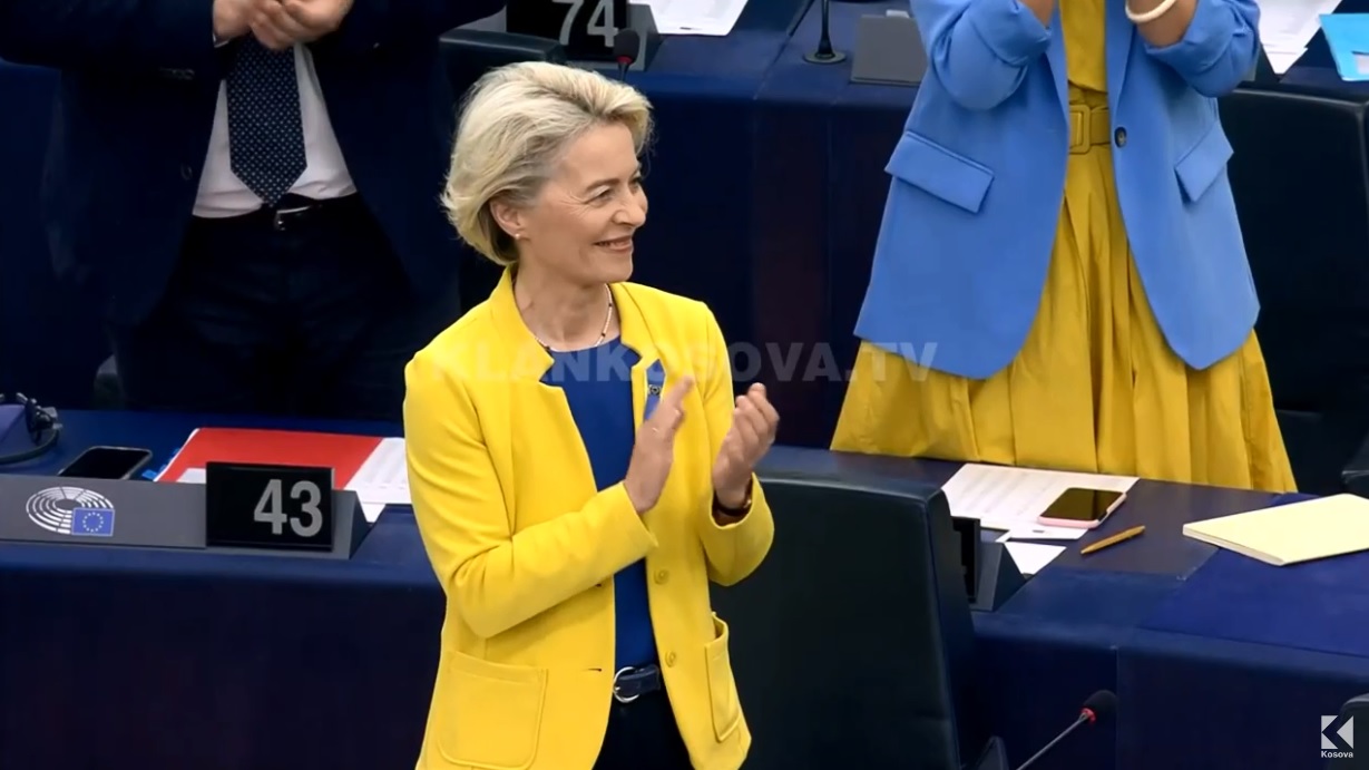 Der Leyen: BE s’ka kuptim pa Ballkanin (VIDEO)