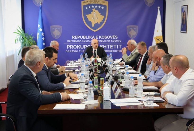 Kelmendi mbledh kryeprokurorët: Lëndët të trajtohen me përgjegjësi