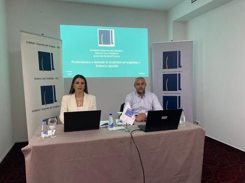 IKD: Sistemi i drejtësisë pëson regres në trajtimin e krimeve speciale