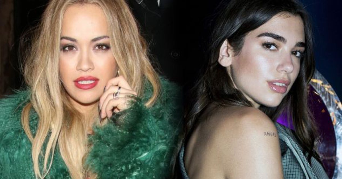 Dua Lipa dhe Rita Ora kënduan në të njëjtin festival në Brazil (VIDEO)
