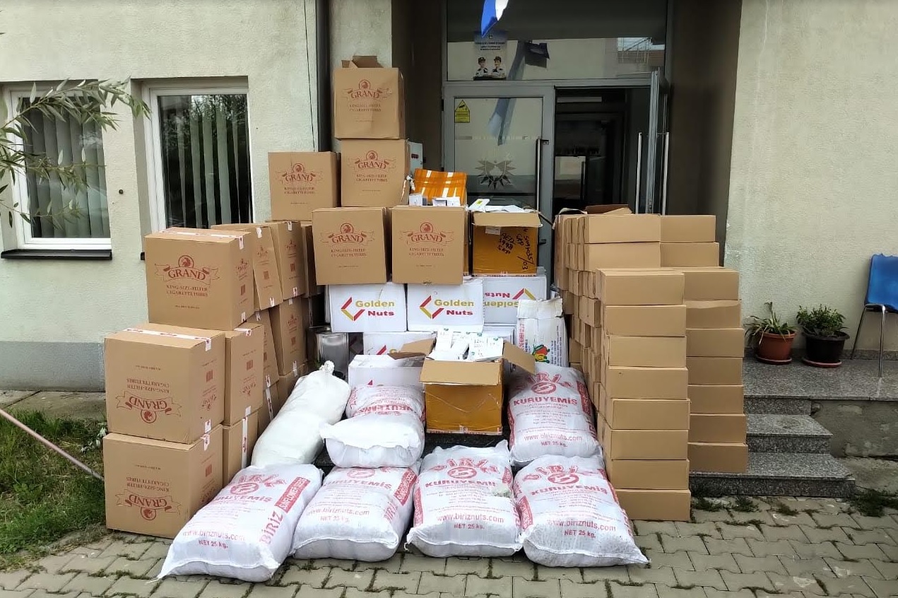 Parandalohet një rast i kontrabandës me mallra, arrestohet i dyshuari