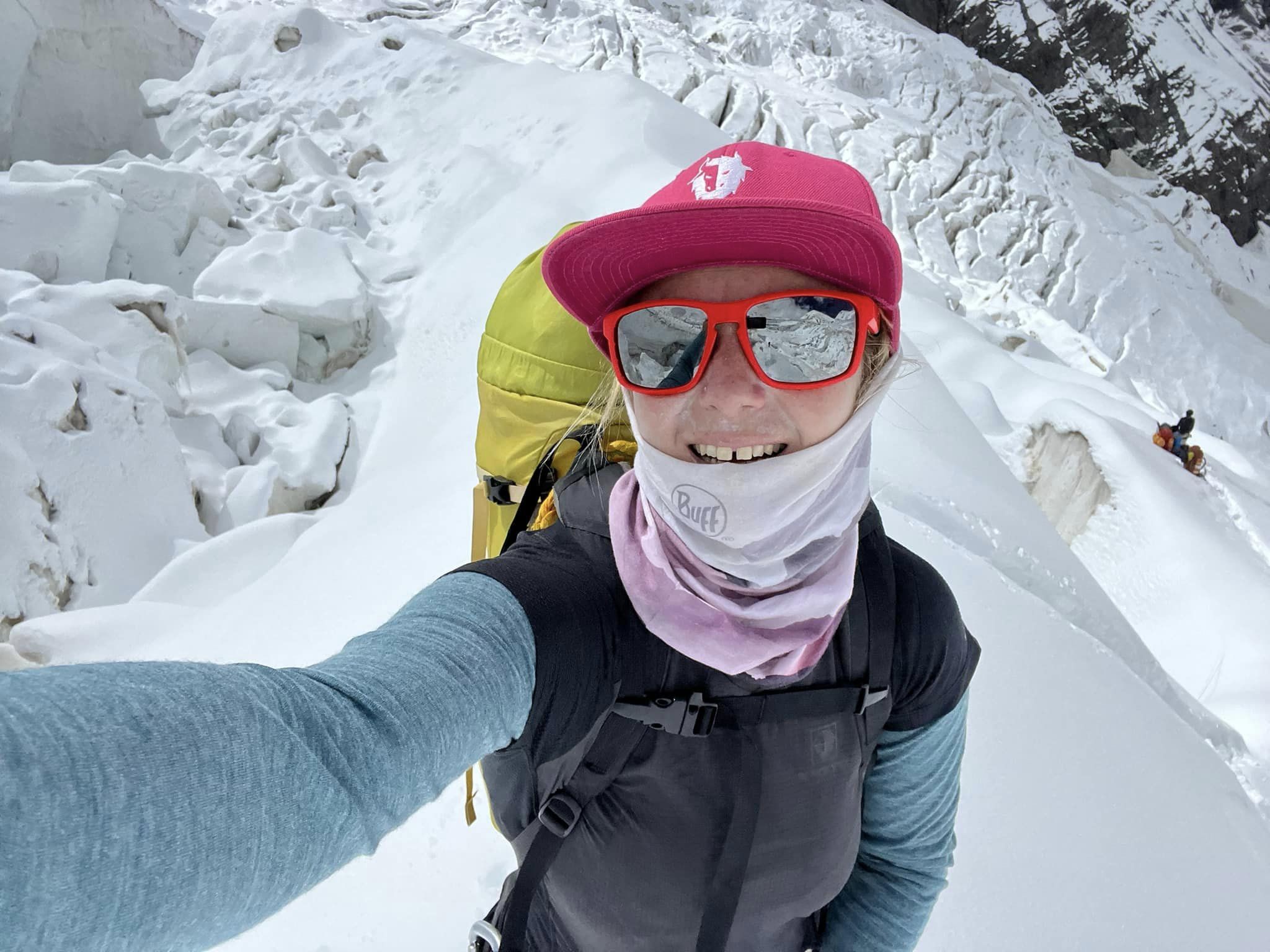 Uta Ibrahimi kësaj radhe ia mësyn majës Dhaulagiri (VIDEO)