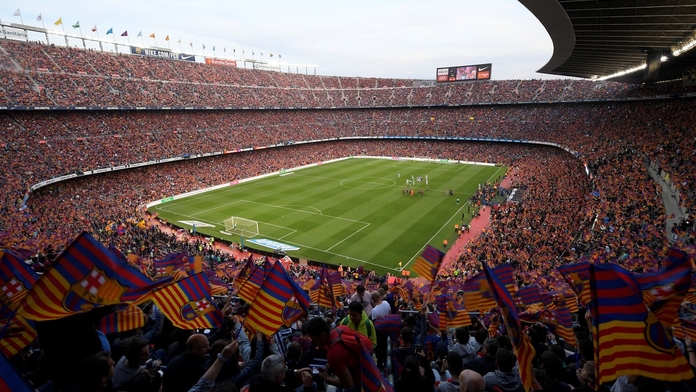 Ekipi shqiptar mund të luajë në stadiumin e Barcelonës