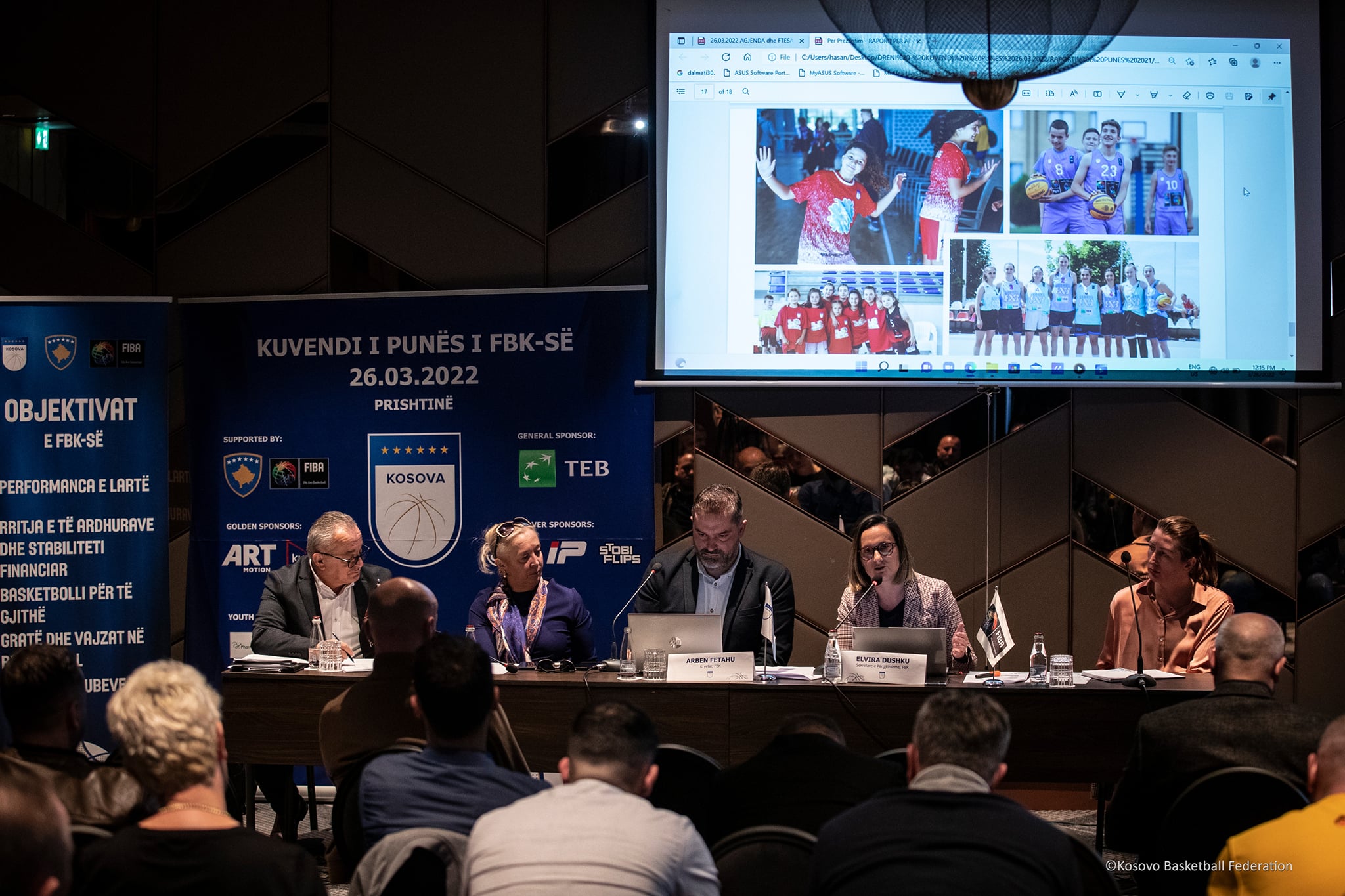 Nesër Kuvendi Statutar i FBK-së