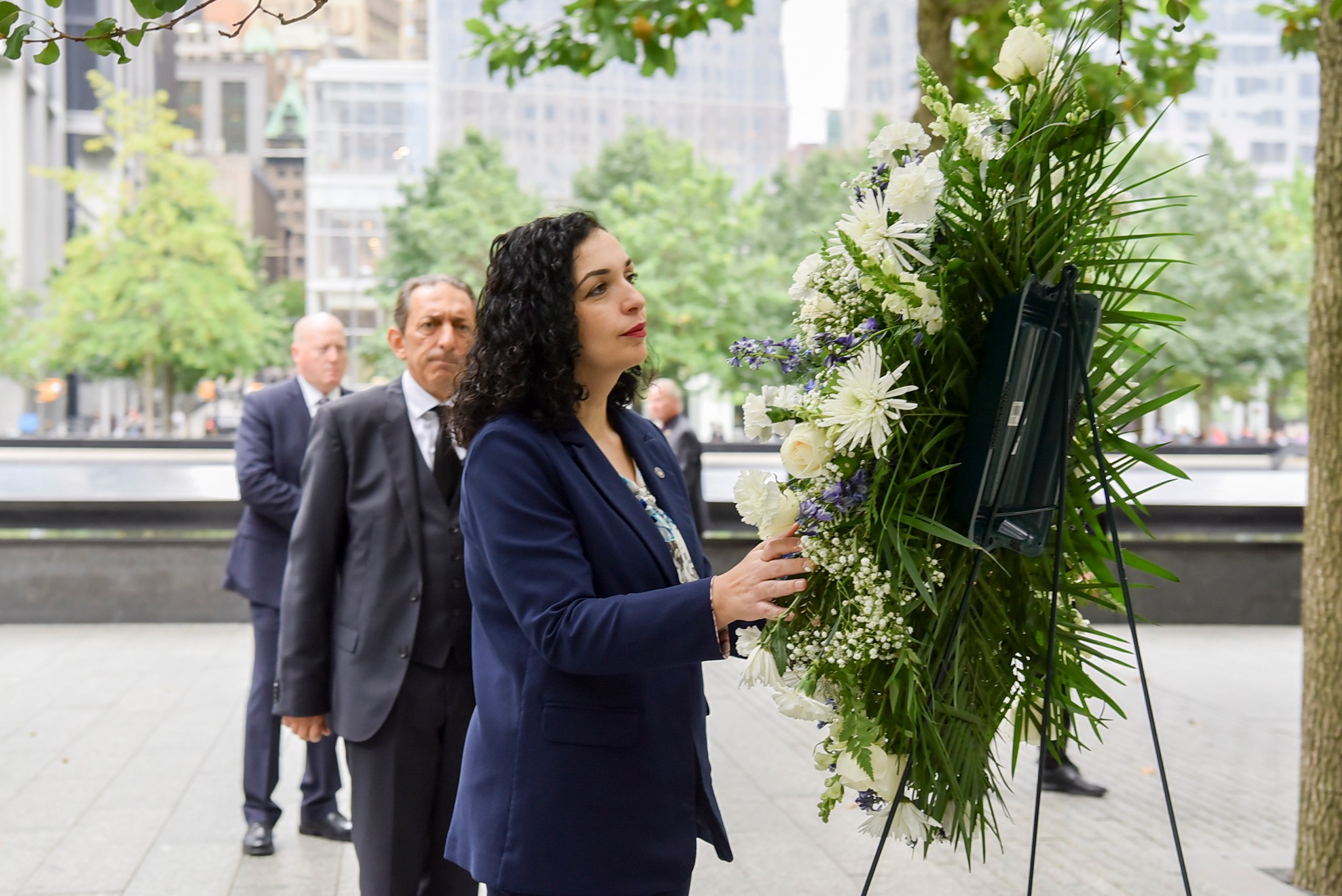 Osmani: Sot e nderova kujtimin për viktimat e sulmit terrorist të 11 shtatorit 2001
