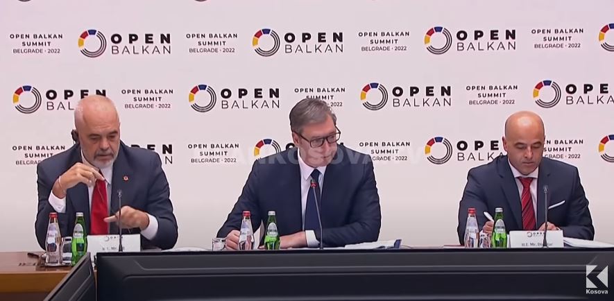 Open Balkan “paralajmëroi” ujdinë për letërnjoftime (VIDEO)