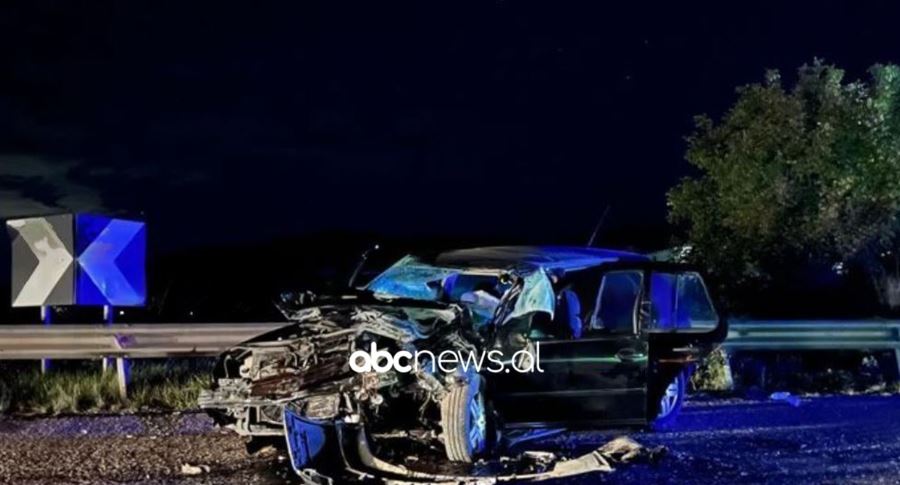 Shqipëri, një i vdekur dhe dy të lënduar nga aksidenti në rrugën Peqin-Rrogozhinë