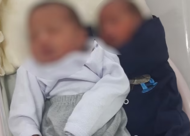 Një 19-vjeçare braziliane lind binjakë me baballarë të ndryshëm, pasi bëri seks me dy burra në të njëjtën ditë