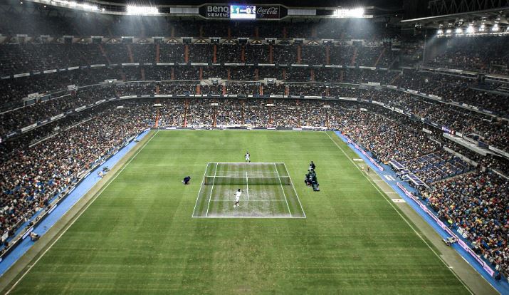 Federer-Nadal, një lojë lamtumirëse në Bernabeu