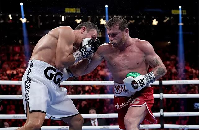 Canelo i pamposhtur, triumfon ndaj Golovkinit (VIDEO)