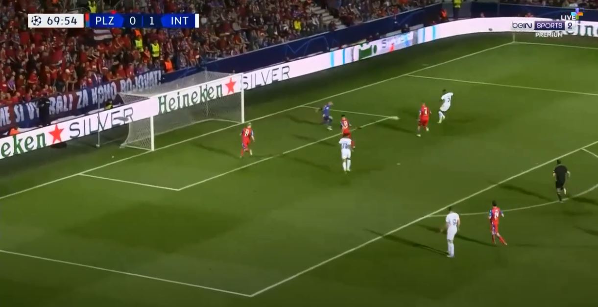 Inter e mposht Viktoria Plzenin, i merr tri pikët e para (VIDEO)
